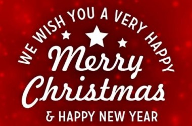 MERRY CHRISTMAS & HAPPY NEW YEAR