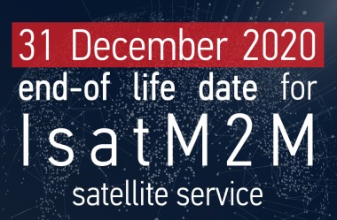 Isat M2M Phase-Out announcement