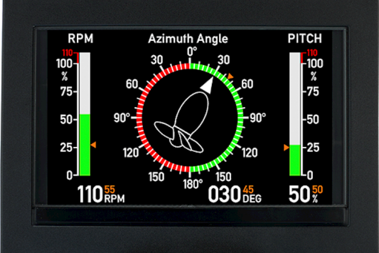 DEIF XDi Flexible display indicator
