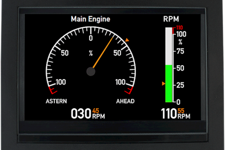DEIF XDi Flexible display indicator