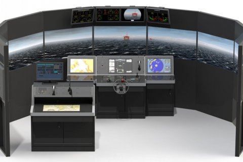 KONGSBERG K-SIM SIMULATION TRAINING