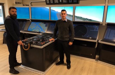 Europort 2019, JRC & Alphatron Marine