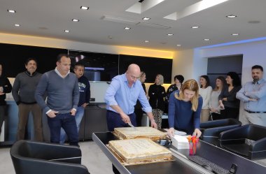 New Year Cutting Cake Event 2020