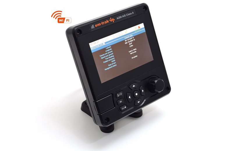 AIS Em-Trak A200 SERIES Class A transceiver