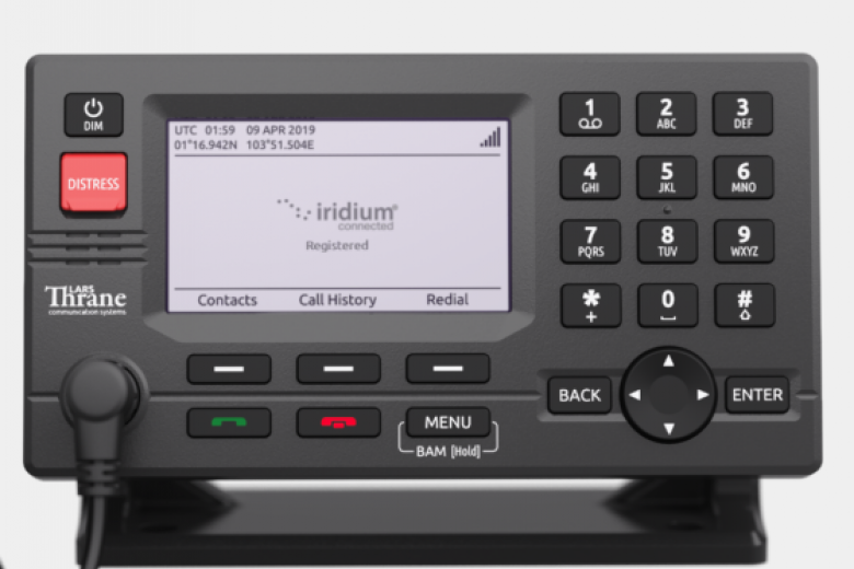 Lars-Thrane LT-3100S Iridium GMDSS