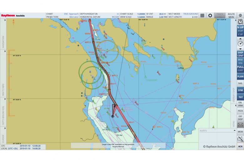 ANSCHUTZ ECDIS NX Compact