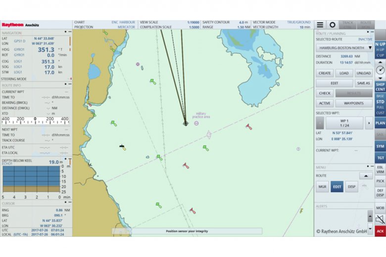 ANSCHUTZ ECDIS NX Compact
