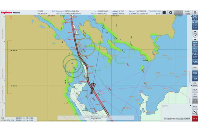 ANSCHUTZ ECDIS NX Compact