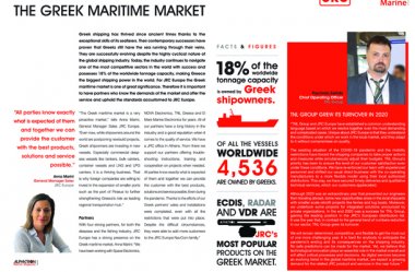 Alphatron Marine Magazine for the Greek Maritime Market