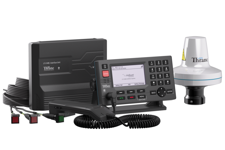 Lars-Thrane LT-3100S Iridium GMDSS