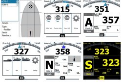 SIMRAD AP70 Mk2 Autopilot Controller