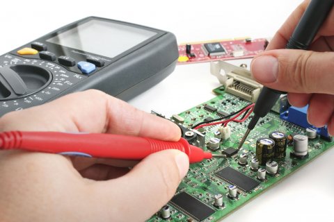 Analog and Digital Circuit Card Repair