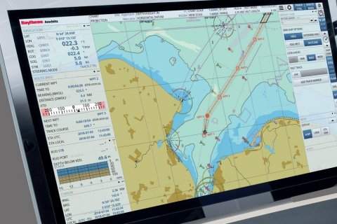 RAYTHEON ANSCHUTZ Naval ECDIS NX