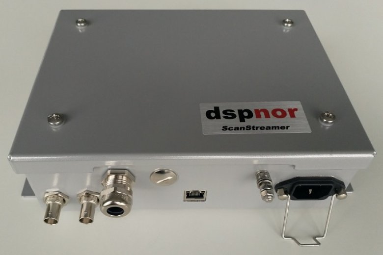 ScanStreamer – Analog Radar to LAN Converter