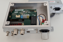 ScanStreamer – Analog Radar to LAN Converter