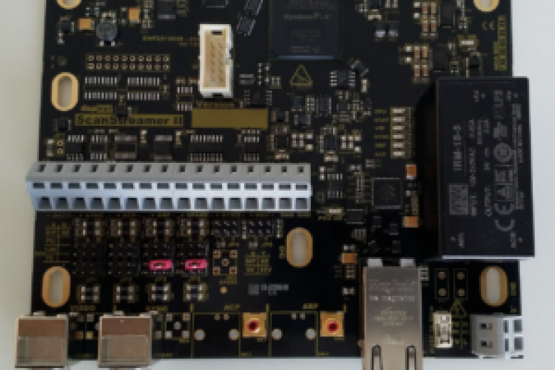 ScanStreamer – Analog Radar to LAN Converter