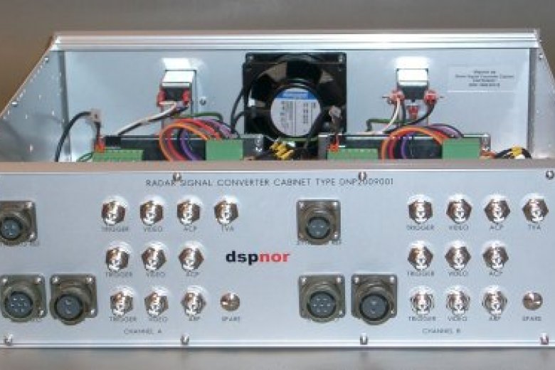Radar Signal Converter Cabinet (RSCC)