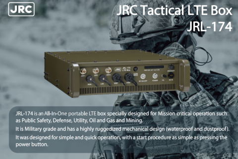JRC PRIVATE LTE