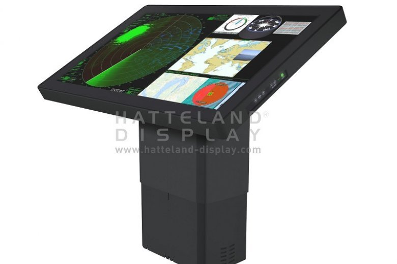 CHART & PLANNING TABLE - SERIES X MVD