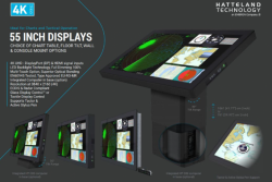 CHART & PLANNING TABLE - SERIES X MVD