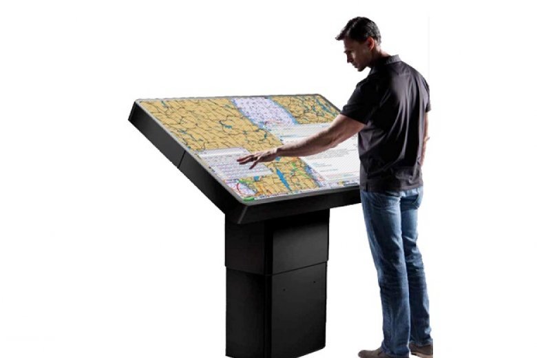 CHART & PLANNING TABLE - SERIES X MVD