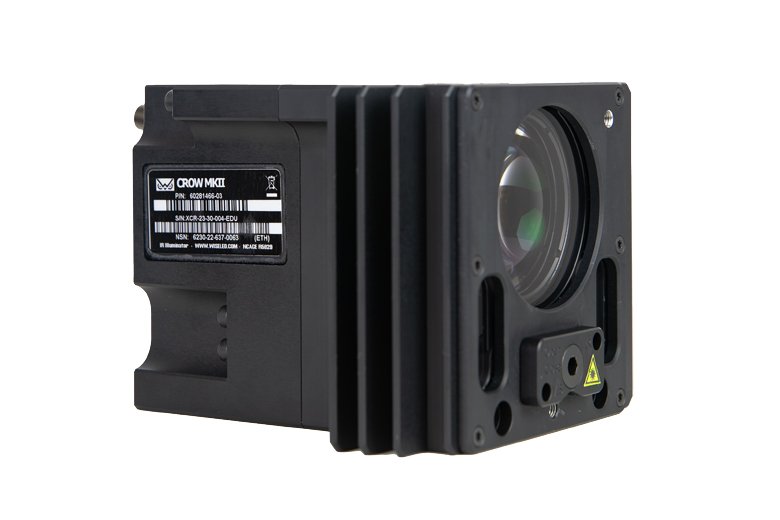 WISELED CROW Multispectral illumination