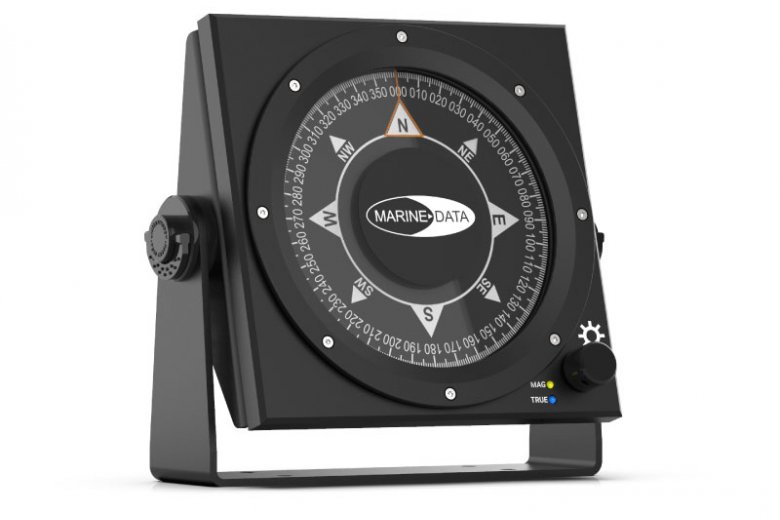 MD67HR WEATHERPROOF DIAL COMPASS HEADING REPEATER DISPLAY