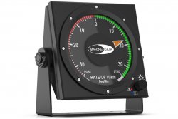 MD67ROT WEATHERPROOF DIAL RATE OF TURN INDICATOR