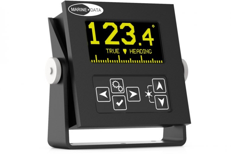 MD71HR DIGITAL COMPASS HEADING REPEATER DISPLAY