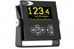 MD71HR DIGITAL COMPASS HEADING REPEATER DISPLAY
