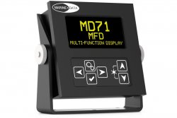 MD71MFD DIGITAL MULTI-FUNCTION DISPLAY