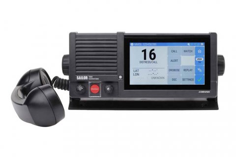 SAILOR COBHAM 7222 VHF DSC Class A