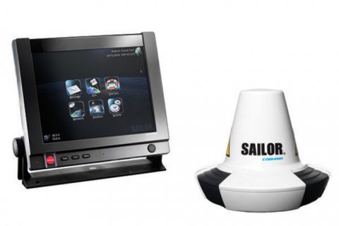 SAILOR COBHAM 6110 mini-C GMDSS