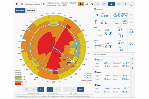 JRC Anti Parametric Rolling System (APRS)