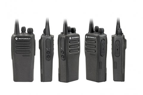 MOTOROLA DP1400 VHF / UHF